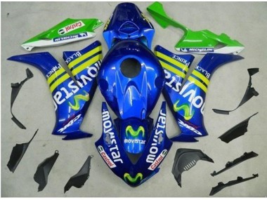 12-16 Movistar CBR1000RR Motorcycle Fairings