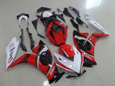 12-16 Red Black White CBR1000RR Motorcycle Fairings