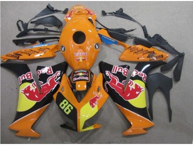 12-16 Red Bull 86 CBR1000RR Motorcycle Fairings