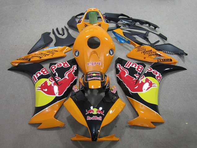 12-16 Red Bull CBR1000RR Motorcycle Fairing 12-16 Red Bull CBR1000RR Motorcycle Fairing
