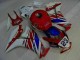 12-16 Red White Blue 23 CBR1000RR Motorcycle Fairings 12-16 Red White Blue 23 CBR1000RR Motorcycle Fairings
