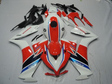 12-16 Red White Blue CBR1000RR Motorcycle Fairing