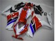 12-16 Red White Blue CBR1000RR Motorcycle Fairings 12-16 Red White Blue CBR1000RR Motorcycle Fairings