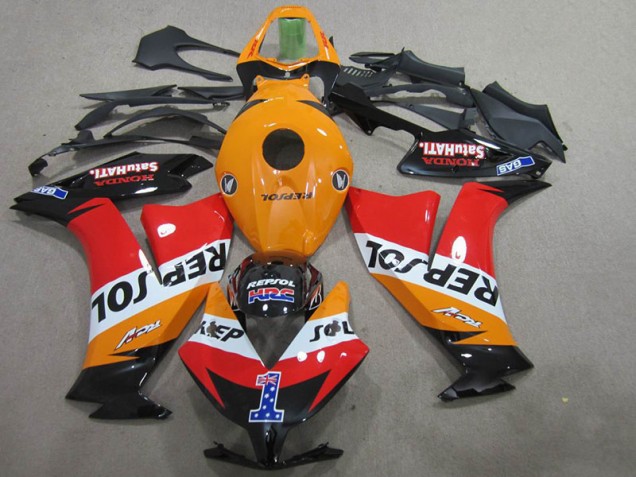 12-16 Repsol 1 CBR1000RR Motorcycle Fairings 12-16 Repsol 1 CBR1000RR Motorcycle Fairings
