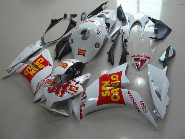 12-16 San Carlo CBR1000RR Motorcycle Fairings 12-16 San Carlo CBR1000RR Motorcycle Fairings