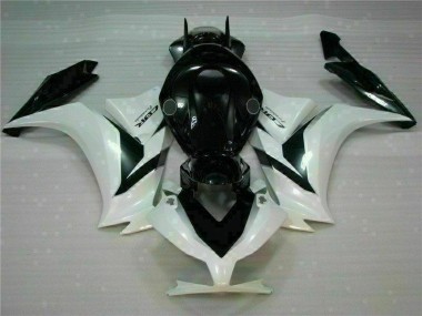 12-16 White Black CBR1000RR Motorcycle Fairings