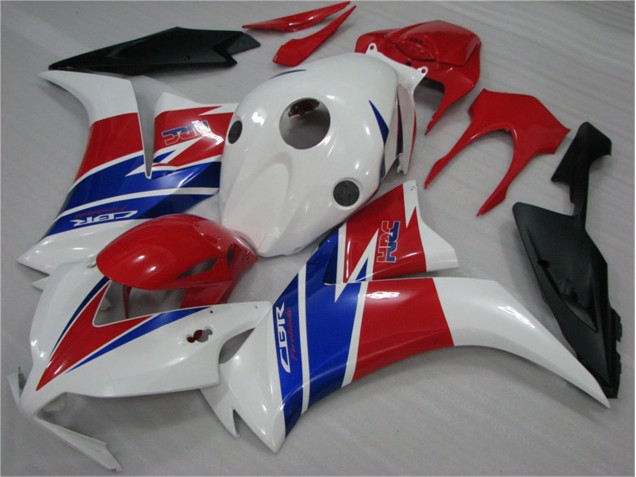 12-16 White Blue Red CBR1000RR Motorcycle Fairing 12-16 White Blue Red CBR1000RR Motorcycle Fairing