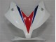 12-16 White Blue Red CBR1000RR Motorcycle Fairing 12-16 White Blue Red CBR1000RR Motorcycle Fairing