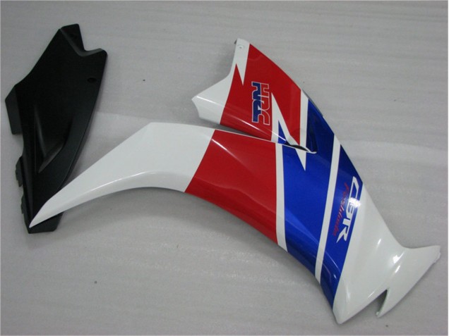 12-16 White Blue Red CBR1000RR Motorcycle Fairing 12-16 White Blue Red CBR1000RR Motorcycle Fairing