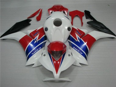 12-16 White Blue Red CBR1000RR Motorcycle Fairing