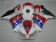 12-16 White Blue Red CBR1000RR Motorcycle Fairing 12-16 White Blue Red CBR1000RR Motorcycle Fairing