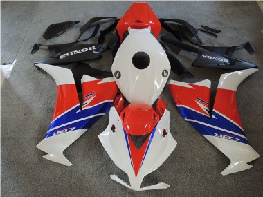 12-16 White Red Blue Fireblade CBR1000RR Motorcycle Fairings