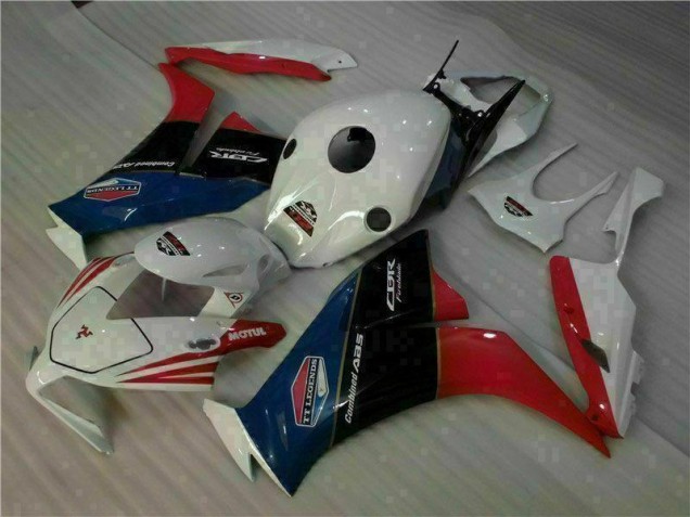 12-16 White Red CBR1000RR Motorcycle Fairings 12-16 White Red CBR1000RR Motorcycle Fairings