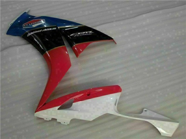 12-16 White Red CBR1000RR Motorcycle Fairings 12-16 White Red CBR1000RR Motorcycle Fairings