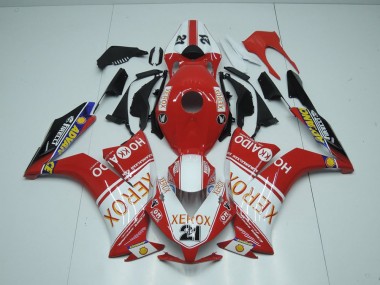 12-16 Xerox 21 CBR1000RR Motorcycle Fairings