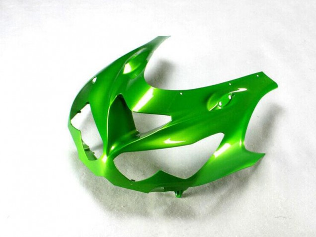 12-21 Black Green ZX14R ZZR1400 Motorcycle Fairing 12-21 Black Green ZX14R ZZR1400 Motorcycle Fairing