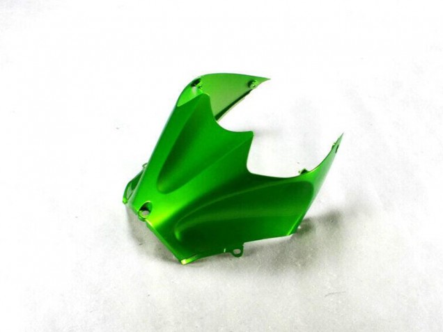 12-21 Black Green ZX14R ZZR1400 Motorcycle Fairing 12-21 Black Green ZX14R ZZR1400 Motorcycle Fairing