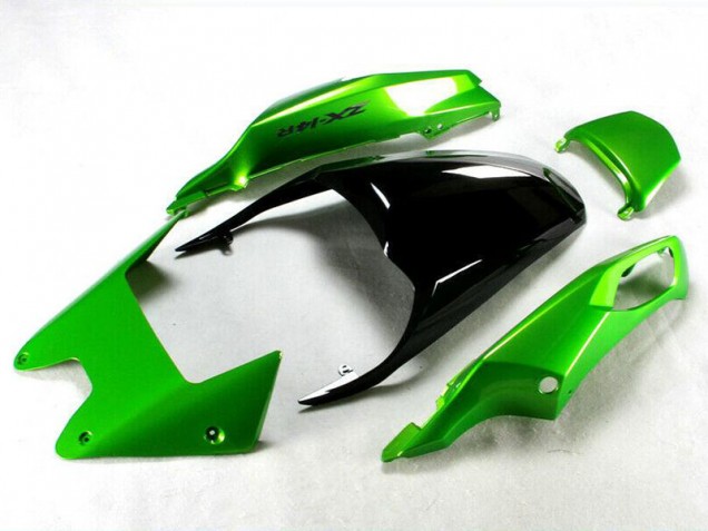 12-21 Black Green ZX14R ZZR1400 Motorcycle Fairing 12-21 Black Green ZX14R ZZR1400 Motorcycle Fairing