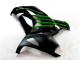 12-21 Black Green ZX14R ZZR1400 Motorcycle Fairings