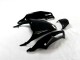 12-21 Black Green ZX14R ZZR1400 Motorcycle Fairings