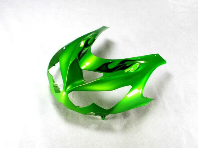 12-21 Green Black ZX14R ZZR1400 Motorcycle Fairings 12-21 Green Black ZX14R ZZR1400 Motorcycle Fairings