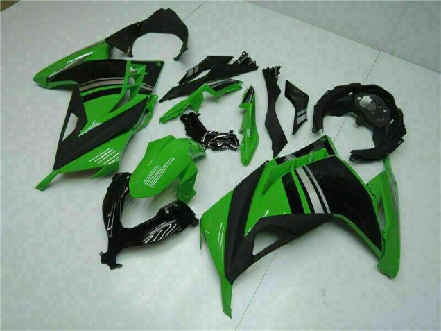 13-16 Blue Black EX300 Motorcycle Fairing