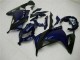 13-16 Blue Black EX300 Motorcycle Fairings