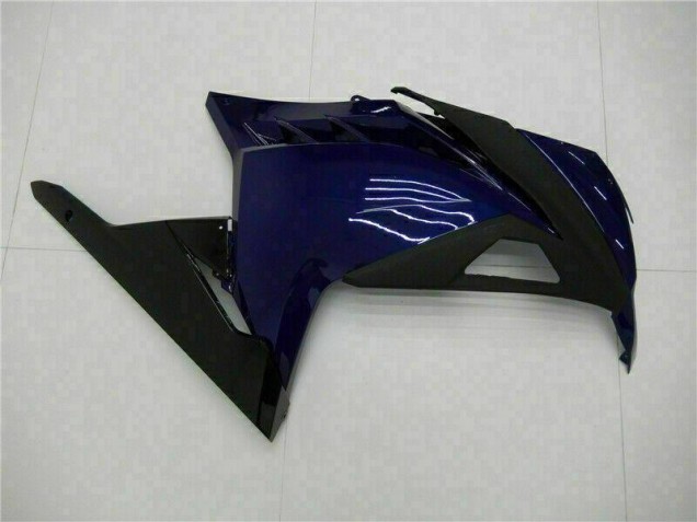 13-16 Blue Black EX300 Motorcycle Fairings