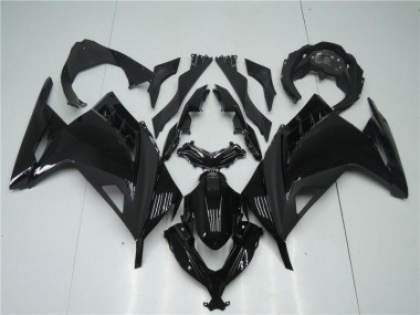 13-16 Glossy Matte Black EX300 Motorcycle Fairings