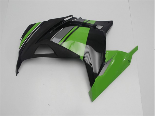 13-16 Green Black EX300 Motorcycle Fairing