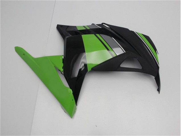 13-16 Green Black EX300 Motorcycle Fairing
