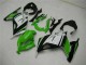 13-16 Green Black Silver EX300 Motorcycle Fairings