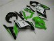 13-16 Green Black Silver EX300 Motorcycle Fairings