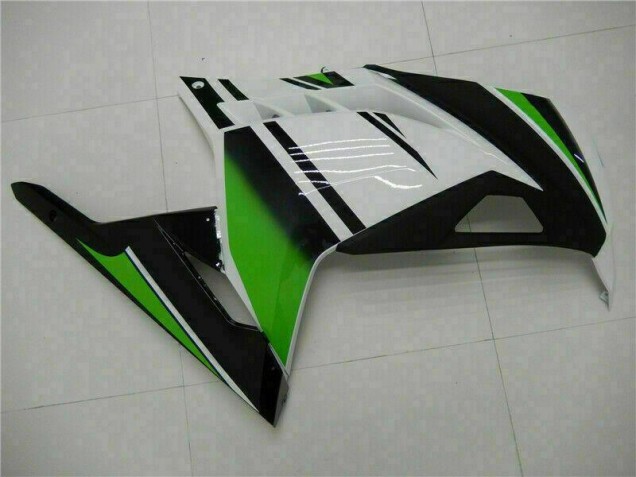 13-16 Green Black Silver EX300 Motorcycle Fairings