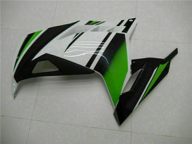 13-16 Green Black Silver EX300 Motorcycle Fairings