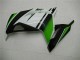 13-16 Green Black Silver EX300 Motorcycle Fairings