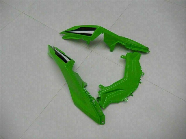 13-16 Green Black Silver EX300 Motorcycle Fairings