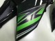 13-16 Green Black Z800 Motorcycle Fairings 13-16 Green Black Z800 Motorcycle Fairings