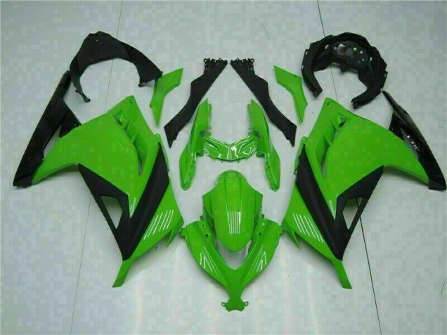 13-16 Green EX300 Motorcycle Fairings