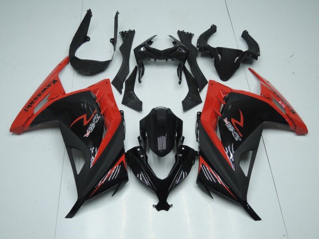 13-16 Red Black ZX300R Motorcycle Fairing 13-16 Red Black ZX300R Motorcycle Fairing