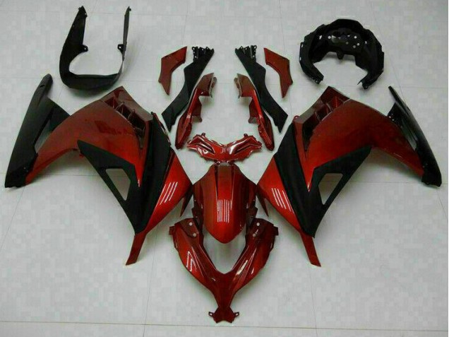 13-16 Red EX300 Motorcycle Fairings