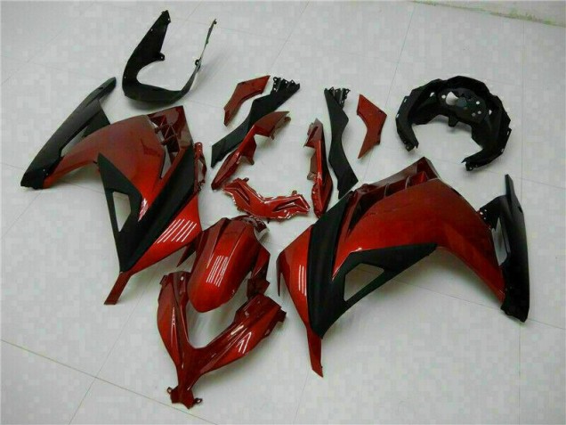 13-16 Red EX300 Motorcycle Fairings