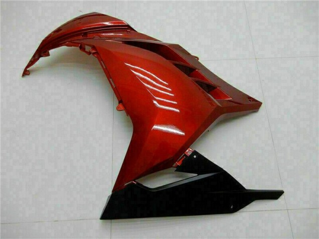 13-16 Red EX300 Motorcycle Fairings