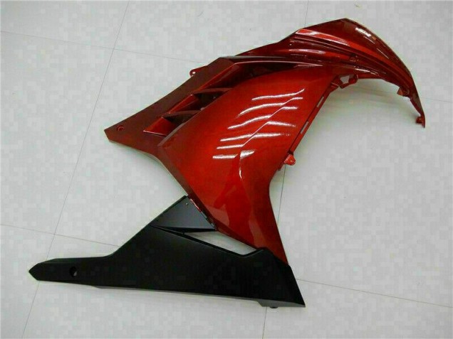 13-16 Red EX300 Motorcycle Fairings