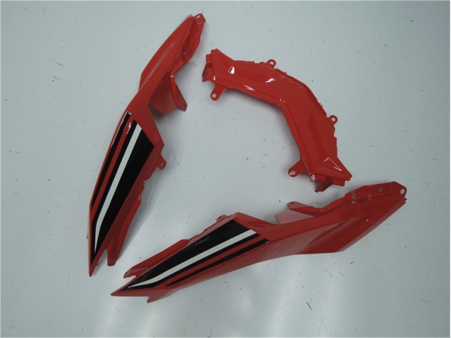 13-16 Red White Black EX300 Motorcycle Fairings