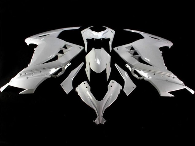 13-16 Unpainted EX300 Motorcycle Fairings 13-16 Unpainted EX300 Motorcycle Fairings
