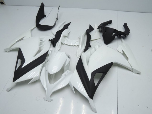 13-16 Unpainted ZX300R Motorcycle Fairings 13-16 Unpainted ZX300R Motorcycle Fairings