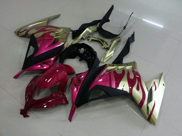 13-16 ZX300R Motorcycle Fairings 13-16 ZX300R Motorcycle Fairings