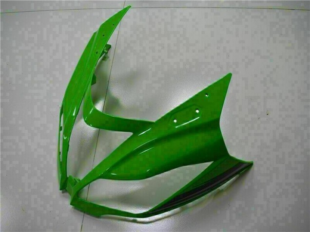 13-18 Black Green ZX6R Motorcycle Fairings 13-18 Black Green ZX6R Motorcycle Fairings