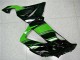 13-18 Black Green ZX6R Motorcycle Fairings 13-18 Black Green ZX6R Motorcycle Fairings